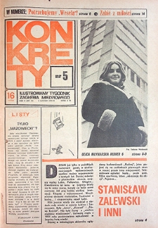 Konkrety nr 5 (38), luty `73