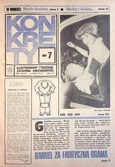 Konkrety nr 7 (40), luty `73