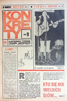 Konkrety nr 9 (42), marzec `73