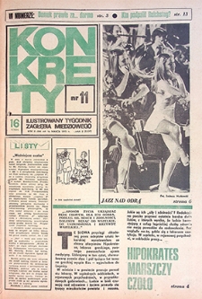 Konkrety nr 11 (44), marzec `73