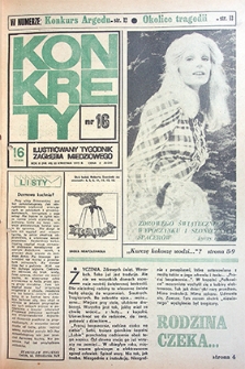Konkrety nr 16 (49), kwiecień `73