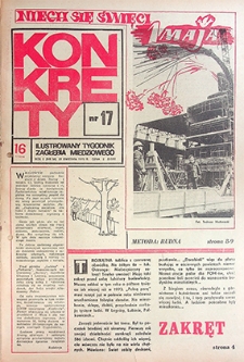 Konkrety nr 17 (50), kwiecień `73