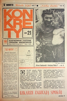 Konkrety nr 21 (54), maj `73