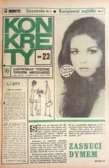 Konkrety nr 23 (56), czerwiec `73