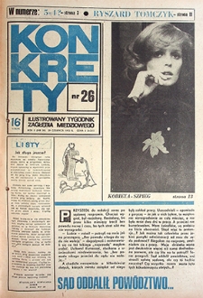 Konkrety nr 26 (59), czerwiec `73