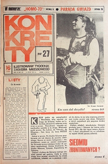 Konkrety nr 27 (60), lipiec `73