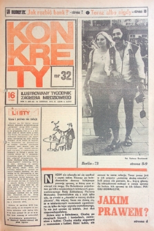 Konkrety nr 32 (65), sierpień `73