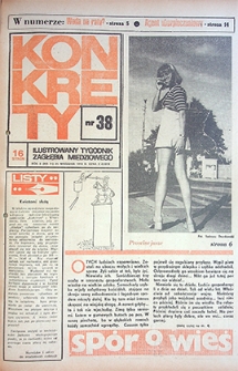 Konkrety nr 38 (71), wrzesień `73