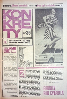 Konkrety nr 39 (72), wrzesień `73