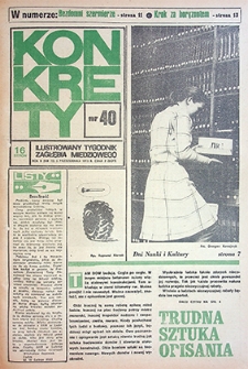 Konkrety nr 40 (73), październik `73