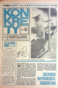 Konkrety nr 41 (74), październik `73