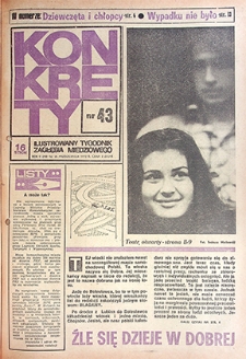 Konkrety nr 43 (76), październik `73
