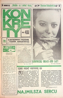 Konkrety nr 48 (81), listopad `73