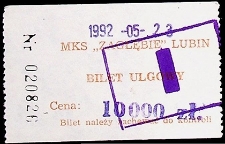 Zagłębie Lubin &ndash; Zawisza Bydgoszcz