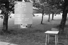 Basen miejski : tablica informacyjna