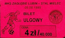 Zagłębie Lubin – Stal Mielec