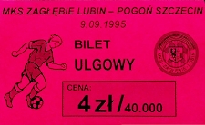 Zagłębie Lubin &ndash; Pogoń Szczecin