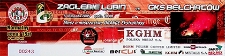 Zagłębie Lubin – GKS Bełchatów