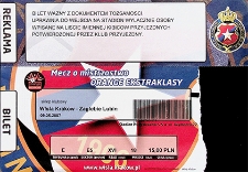 Wisła Kraków – Zagłębie Lubin