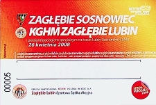 Zagłębie Sosnowiec &ndash; Zagłębie Lubin