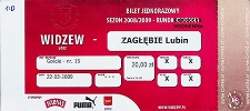 Widzew Łódź – Zagłębie Lubin