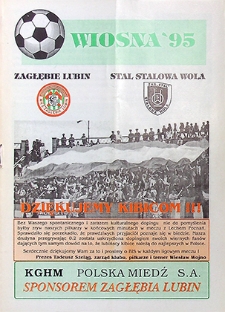 Wiosna '95 : Zagłębie Lubin – Stal Stalowa Wola