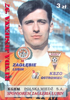 Runda jesienna '97 : 17 sierpnia, Zagłębie Lubin – KSZO Ostrowiec