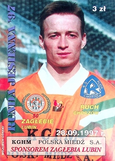 Runda jesienna '97 : 28 września, Zagłębie Lubin – Ruch Chorzów