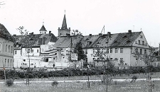 Ulica Browarna : wjazd na ulicę Słowiańską