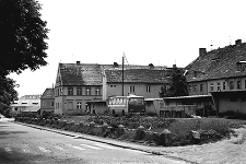 Ulica Browarna : zaplecze Rynku pierzei wschodniej, strona prawa