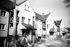 Ulica Browarna : szeregowa zabudowa jednorodzinna