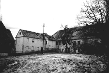 Rynek : tył pierzei południowej, lata 90. XX wieku