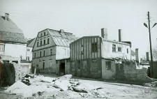 Ulica Sienkiewicza : ruiny domów
