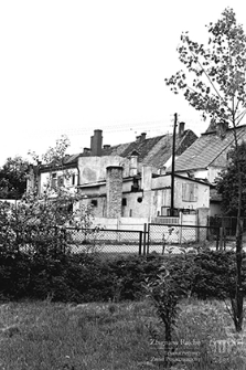 Widok na ulicę Słowiańską