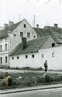 Ulica Szkolna : lata 90. XX wieku