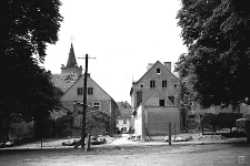 Ulica Szkolna : lata 90. XX wieku