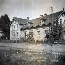 Ulica Bieruta : dom Zbigniewa Rajche, lata 50. XX wieku