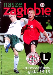 Nasze Zagłębie : Magazyn prawdziwego kibica, 18 listopada 2006
