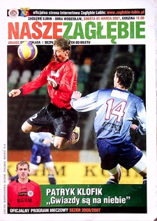 Nasze Zagłębie : Oficjalny program meczowy sezon 2006/2007, 3 marca 2007