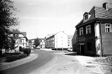 Plac Wolności : piekarnia Jarząbek