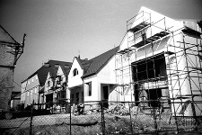 Ulica Pocztowa : rozbudowa