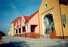 Ulica Pocztowa : bank spółdzielczy