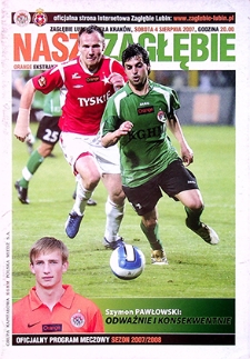 Nasze Zagłębie : Oficjalny program meczowy sezon 2007/2008, 4 sierpnia 2007