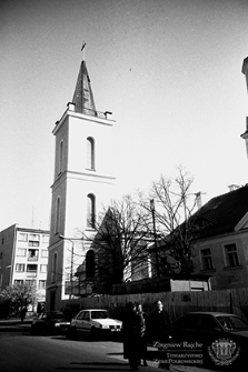 Rynek : kościół pw. św. Barbary