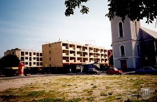 Rynek : bloki mieszkalne w trakcie rozbiórki