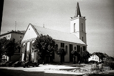 Rynek : kościół pw. św. Barbary