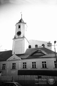 Rynek : ratusz, lata 90. XX wieku