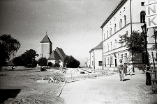 Rynek : widok na ulicę Górną