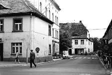 Rynek : ratusz widok w kierunku ulicy Pocztowej