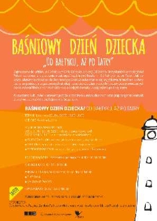 Baśniowy dzień dziecka. Od Bałtyku, aż po Tatry : program